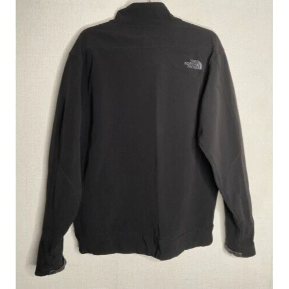 VTG 90s The North Face Carstensz Pyramid 4884m Full Jacket Men Size M Black Rare